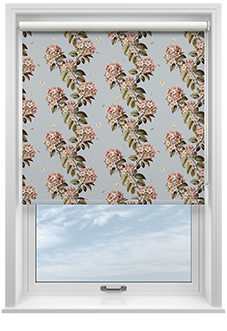 Upton, Aprils Bloom Smokes - Roller Blind